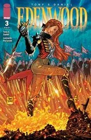 Cover of CVR B Tony S Daniel Var (Mr)