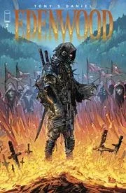 Cover of CVR B Tony S Daniel Var (Mr)