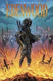 Cover of CVR B Tony S Daniel Var (Mr)