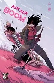 Cover of (Of 5) CVR B Doug Dabbs Twd 20Th Annv Team Up Var (Mr)