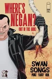 Cover of (Of 6) CVR D Martín Morazzoand Chris O’halloran Twd 20Th Annv Team Up Var (Mr)
