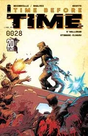 Cover of CVR C Declan Shalvey Twd 20Th Annv Team Up Var (Mr)