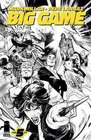 Cover of (Of 5) CVR B Pepe Larraz B&W Var (Mr)