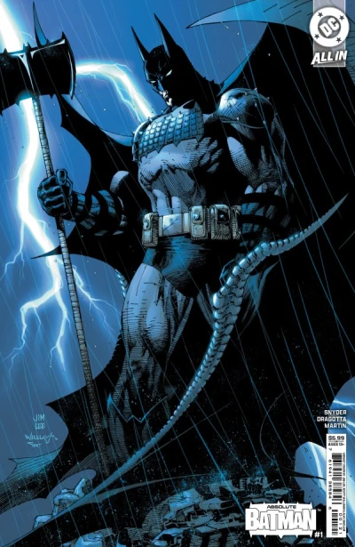 Cover of Cover C - Jim Lee Variant