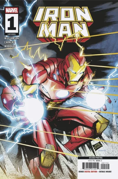 Cover of 1 Gerardo Sandoval 2nd Printing Variant
