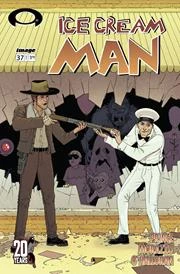 Cover of CVR C Martin Morazzo And Chris O’halloran Twd 20Th Annv Team Up Var (Mr)