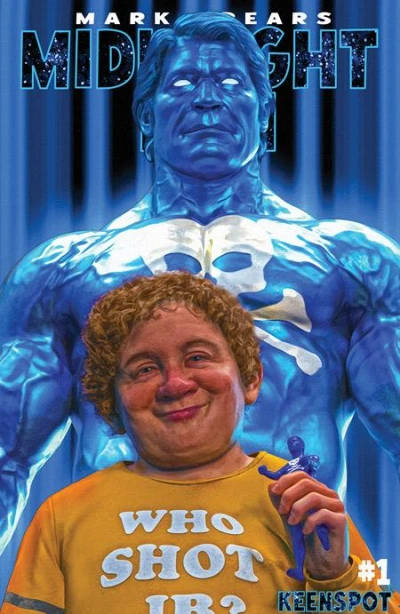 Cover of (One Shot) CVR B Mark Spears Superheros Exist Var