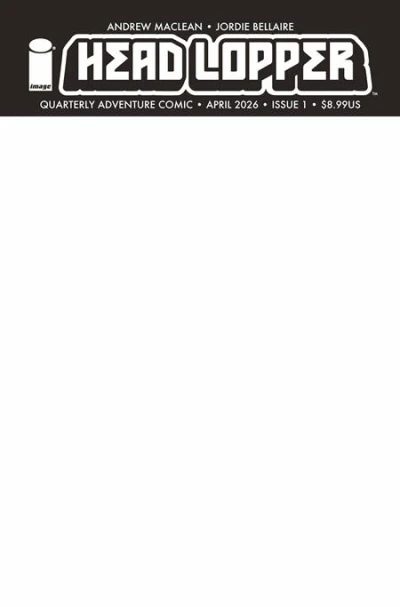 Cover of (2026) CVR G Blank Sketch Var (Mr)