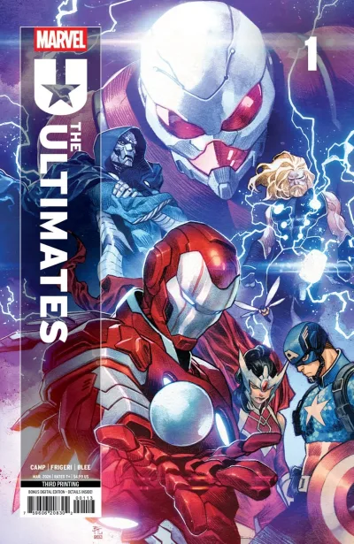 Cover of 1 Dike Ruan 3rd Printing Variant