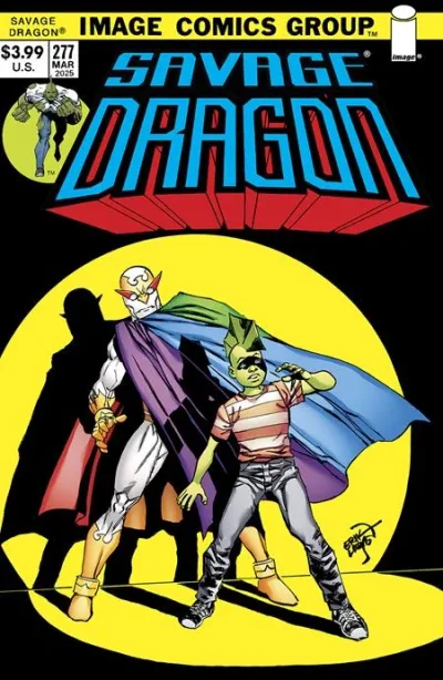 Cover of CVR B Erik Larsen 70S Trade Dress Var (Mr)