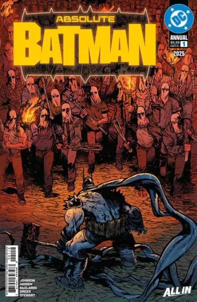 Cover of (ONE SHOT) Second Printing CVR A Daniel Warren Johnson