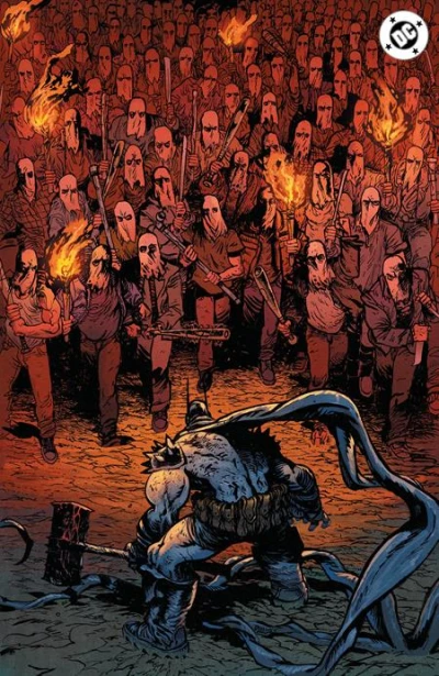 Cover of (ONE SHOT) Second Printing CVR C Daniel Warren Johnson Foil Var