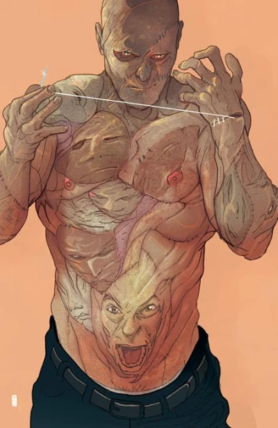 Cover of CVR E Inc 1:25 Christian Ward Virgin Var (Mr)