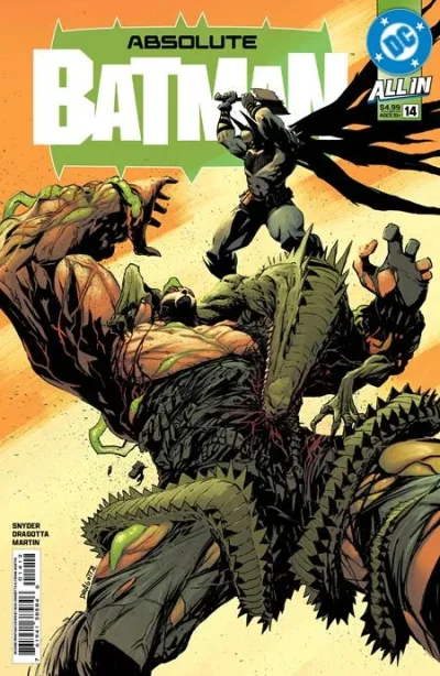 Cover of Second Printing CVR A Nick Dragotta