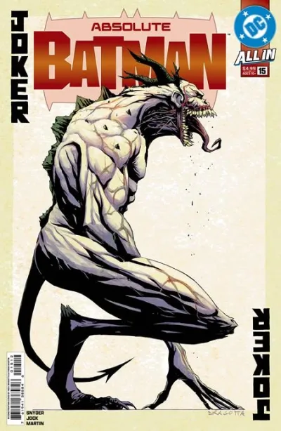 Cover of Second Printing CVR A Nick Dragotta