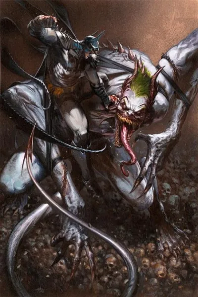 Cover of Second Printing CVR B Gabriele Dell'Otto Card Stock Var