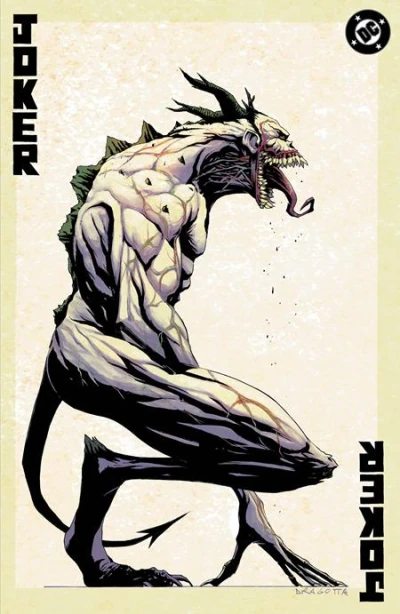 Cover of Second Printing CVR C Nick Dragotta Foil Var