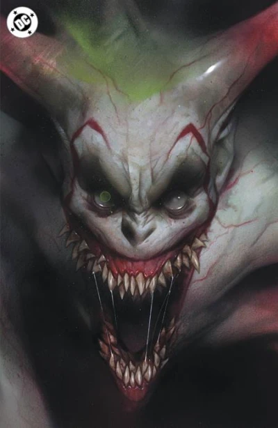 Cover of Second Printing CVR E Ben Oliver Foil Var