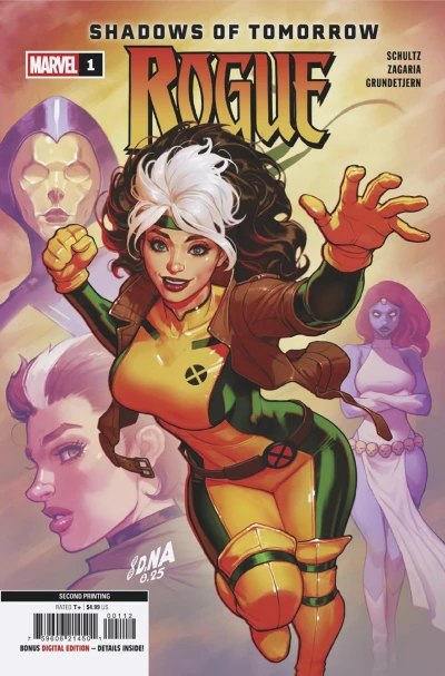 Cover of 1 David Nakayama 2nd Printing Variant