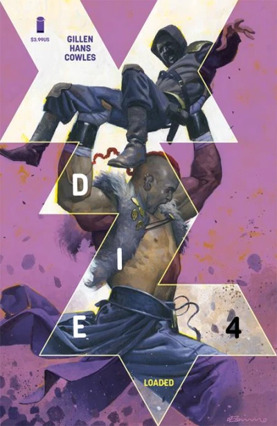 Cover of CVR B Fabrizio De Tomasso Var (Mr)