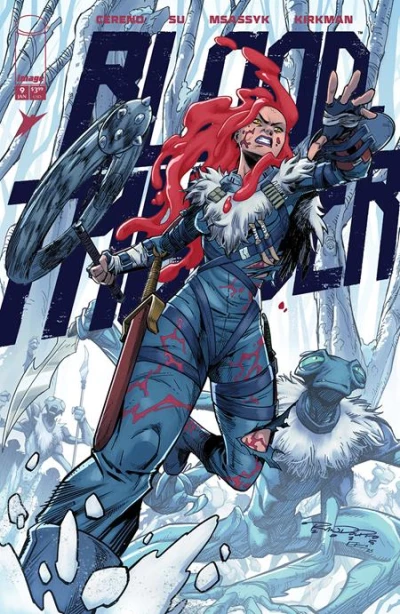 Cover of CVR B Khary Randolph & Emilio Lopez Var (Mr)