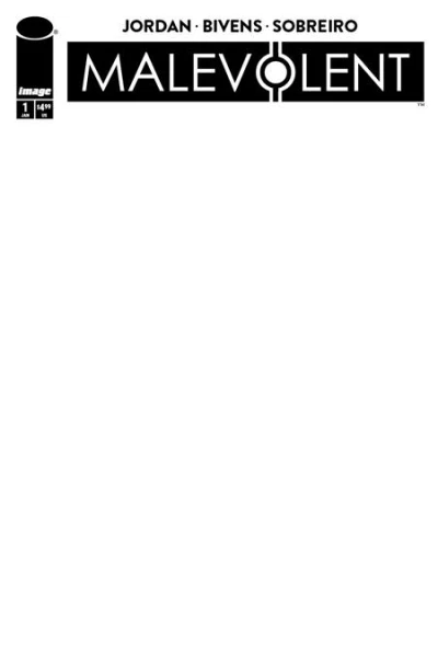 Cover of CVR F Blank Sketch Var (Mr)