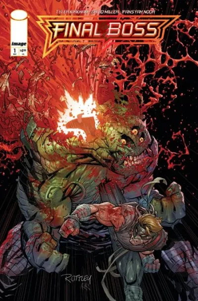 Cover of 2Nd Ptg CVR A Ryan Ottley (Mr)
