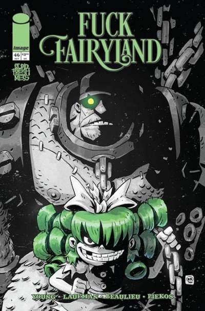 Cover of CVR B Derek Laufman F*Ck (Uncensored) Fairyland Var (Mr)