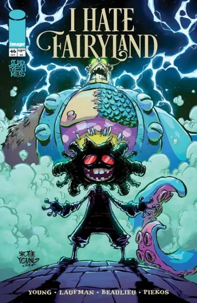 Cover of CVR C Skottie Young Var (Mr)