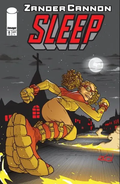 Cover of (Of 8) CVR C Zander Cannon Youngblood Team Up Var (Mr)