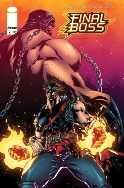 Cover of CVR B Kevin Keane Var (Mr)