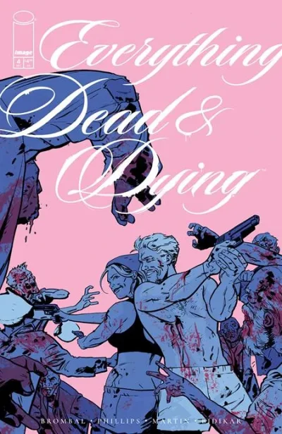 Cover of (Of 5) CVR B Jacob Phillips Pink Var (Mr)