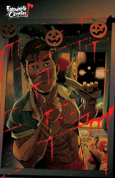 Cover of CVR B Adam Gorham Var (Mr)