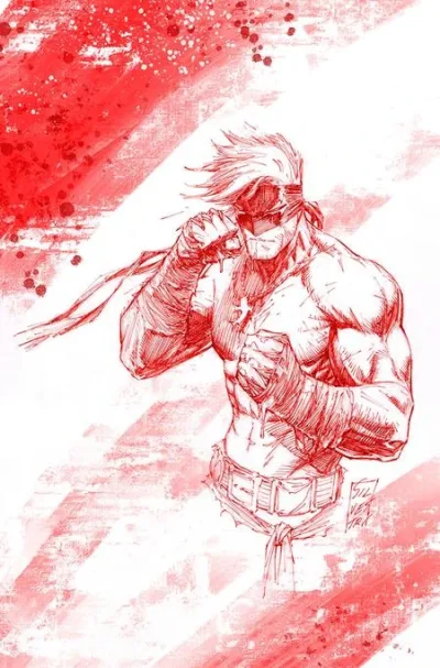 Cover of CVR F Inc 1:100 Marc Silvestri Red Foil Var (Mr)