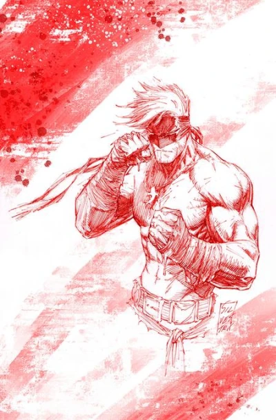 Cover of CVR F Inc 1:100 Marc Silvestri Red Foil Var (Mr)