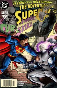Cover of Cover B Newsstand Edition