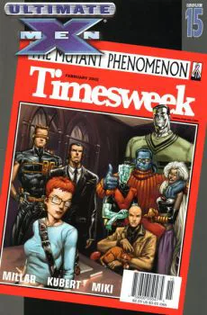 Cover of Cover B Newsstand Edition