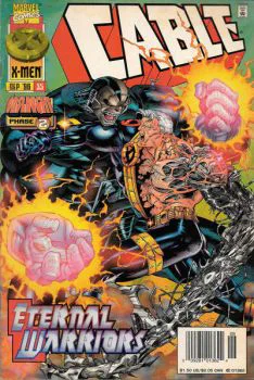 Cover of Cover B Newsstand Edition