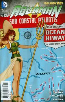 Cover of Bombshell Variant