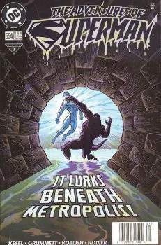 Cover of Cover B Newsstand Edition