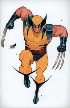 Cover of David Nakayama SDCC Exclusive Facsimile Spotlight Variant