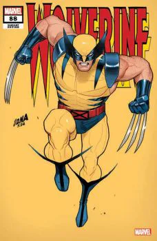 Cover of David Nakayama Exclusive Facsimile Variant