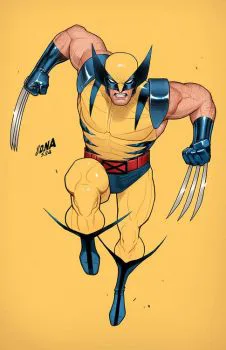 Cover of David Nakayama Exclusive Facsimile Virgin Variant