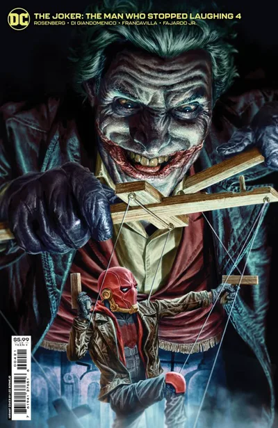 Cover of Lee Bermejo Variant
