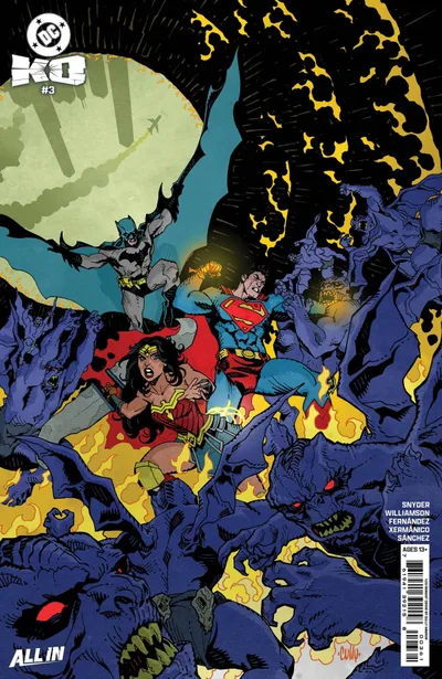 Cover of Cully Hamner Incentive Variant (1:25)