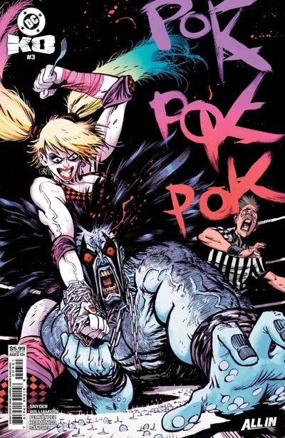 Cover of Daniel Warren Johnson Variant