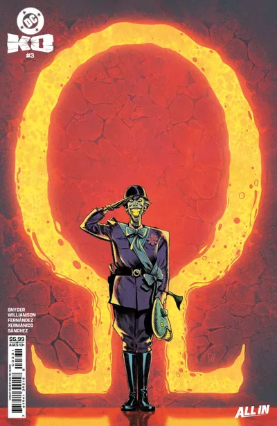 Cover of Mike Del Mundo Variant