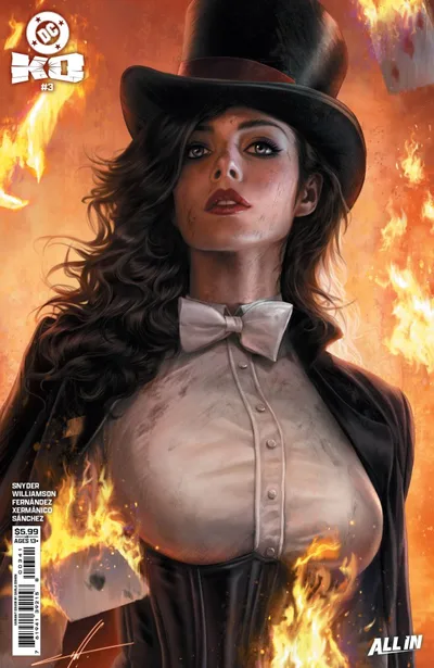 Cover of Carla Cohen Variant