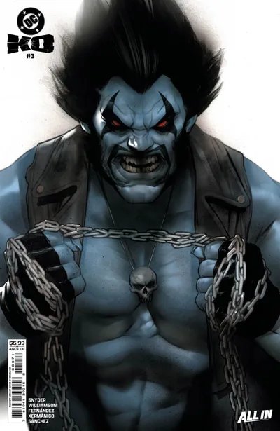 Cover of Ben Oliver Variant