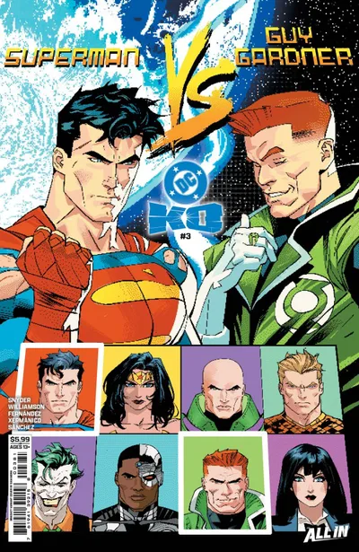 Cover of Dan Mora Bracket Variant